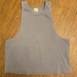 Free people free-est cropped tank